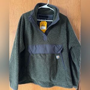 Carhardt Fleece Pullover Relaxed Fit XXL (20)